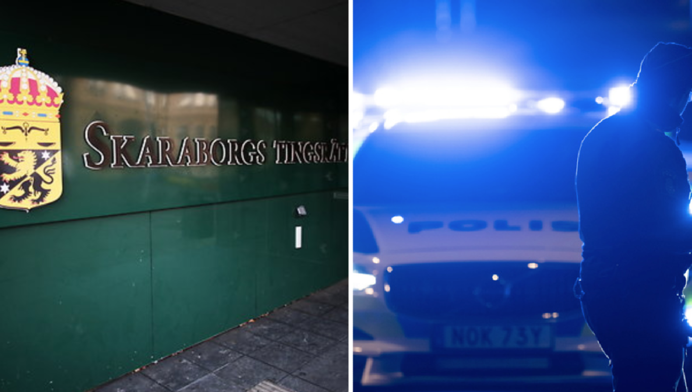 Skaraborgs tingsrätt dömer en 55-årig man till fem års fängelse för blanda annat våldtäkt mot barn.